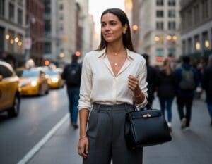 Wie kombiniert man Schmuck stilvoll im Alltag?