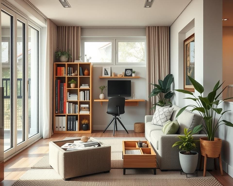 Wie schafft man mehr Stauraum in kleinen Wohnungen?