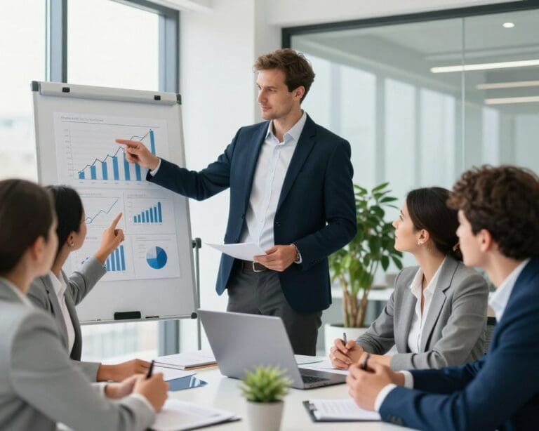 Wie unterstützt ein Unternehmensberater Firmen beim Wachstum?