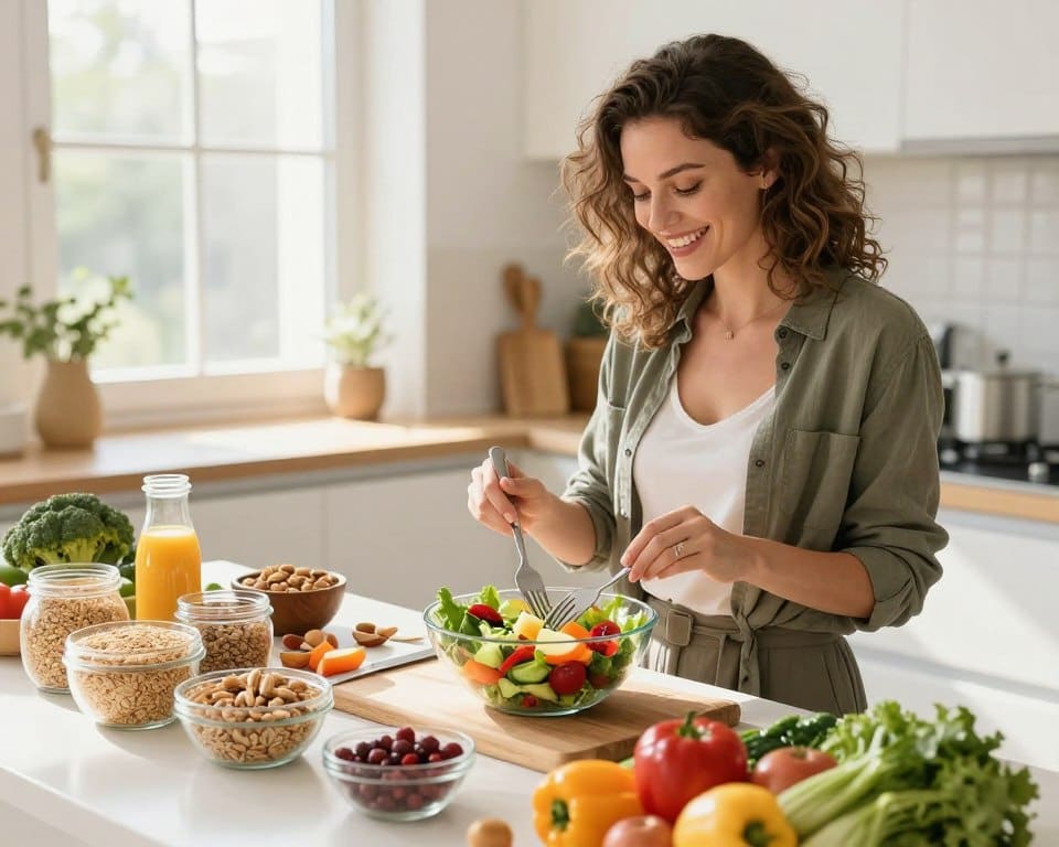Wie wirkt sich gesunde Ernährung auf die Energie aus?