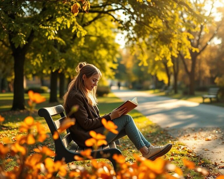 Zeit für sich selbst finden
