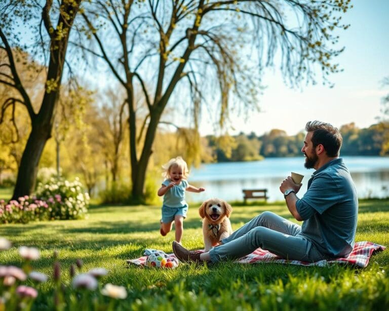 Zufriedenheit im Leben
