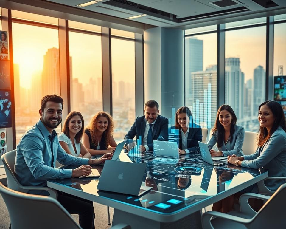 digitale Innovationen Markt