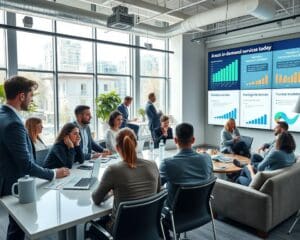 gefragte Dienstleistungen heute