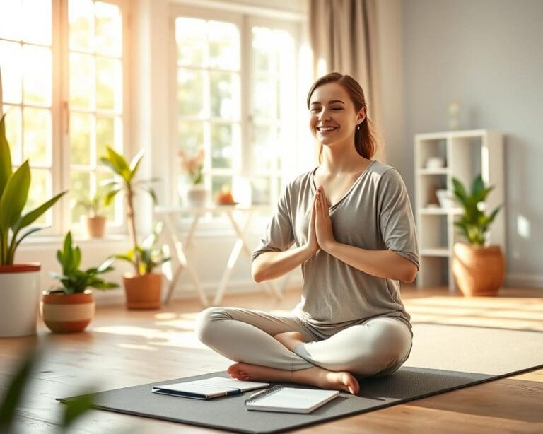 gesunde Routine entwickeln