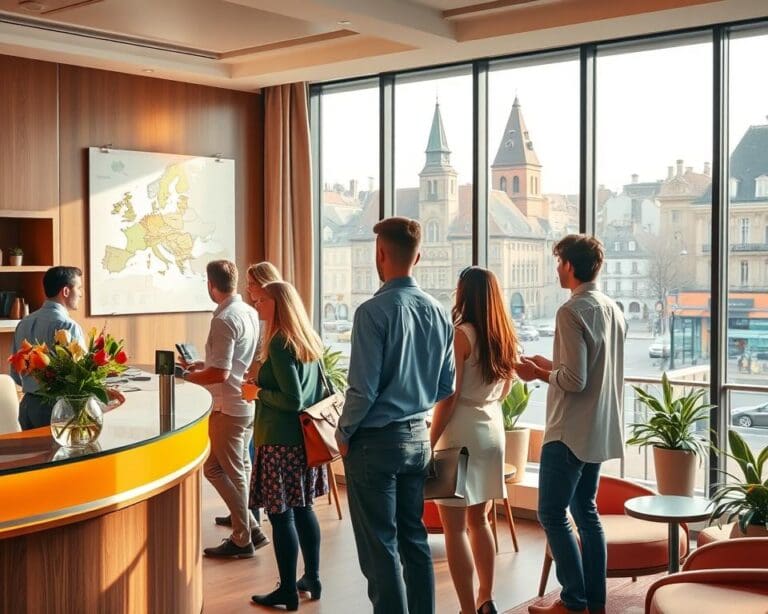 günstige Hotels Europa