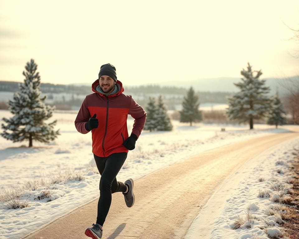 im Winter fit bleiben