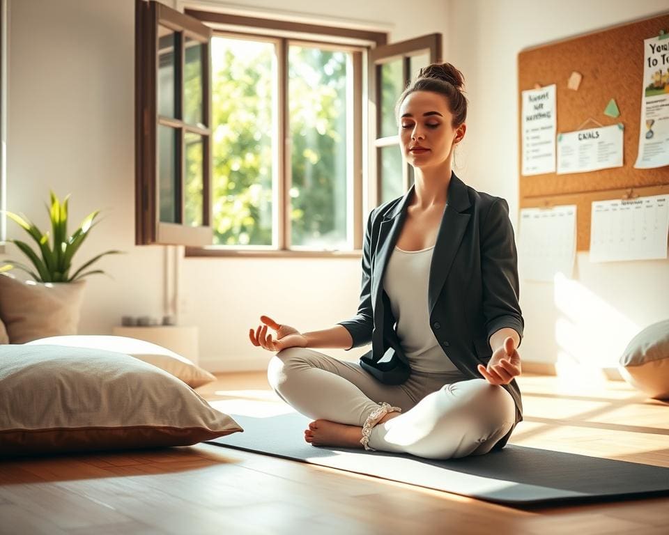 mentale Routine aufbauen