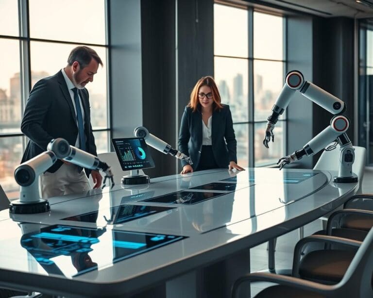 Automatisierung Arbeitswelt