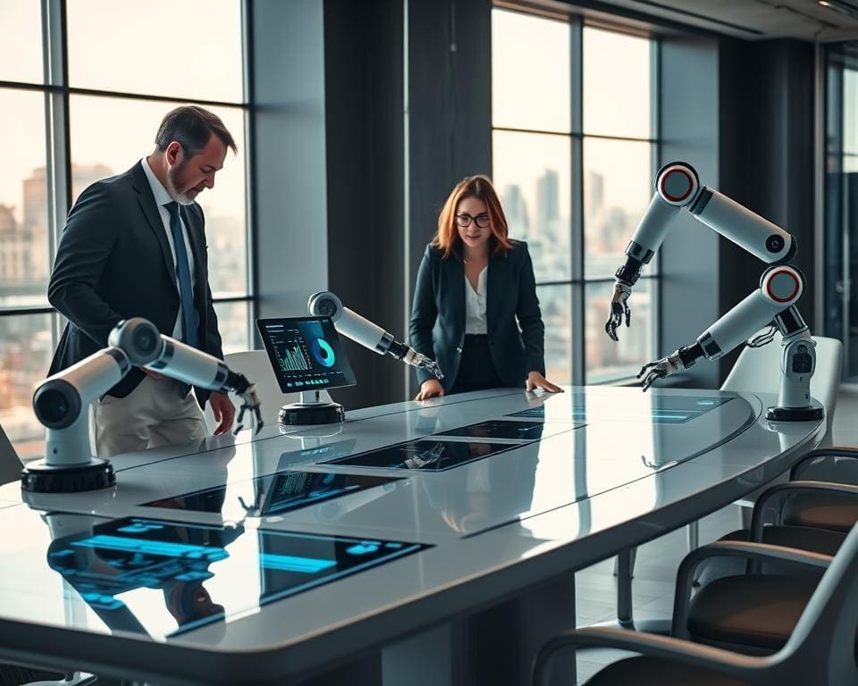 Automatisierung Arbeitswelt