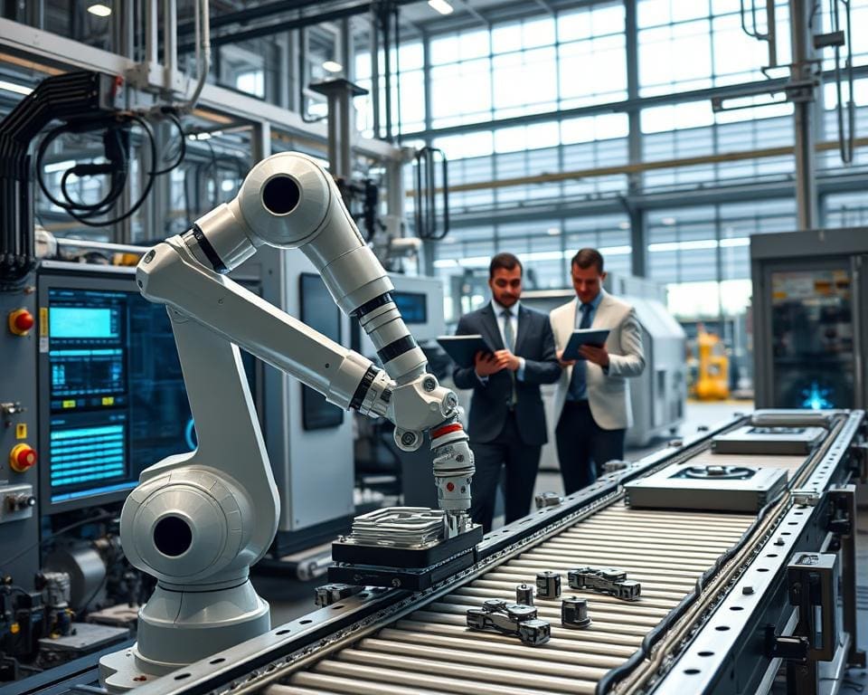 Automatisierung Industrie