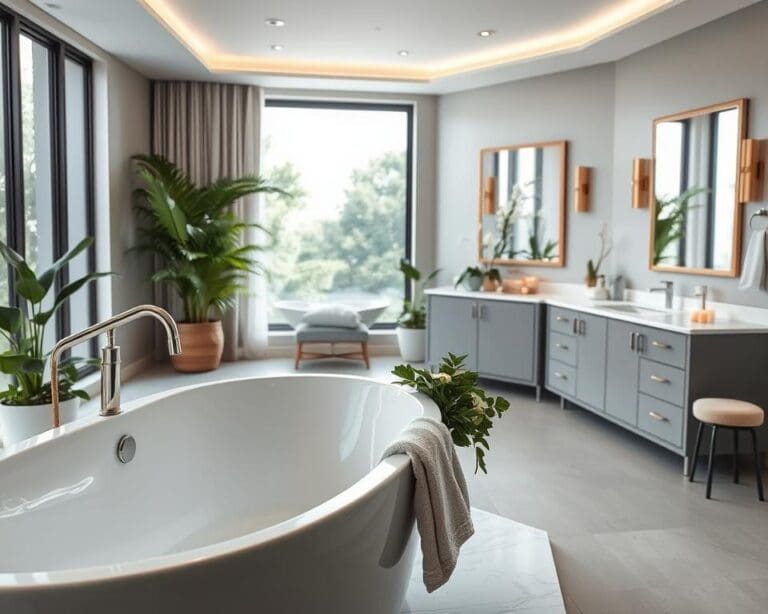 Badezimmer Ideen Komfort