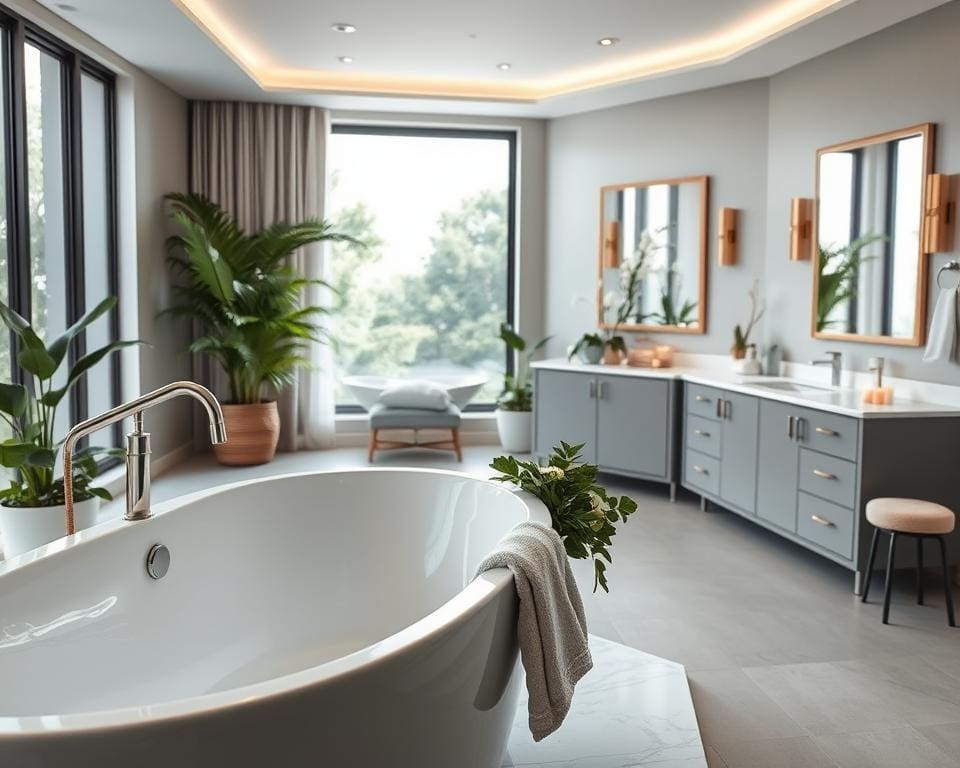 Badezimmer Ideen Komfort