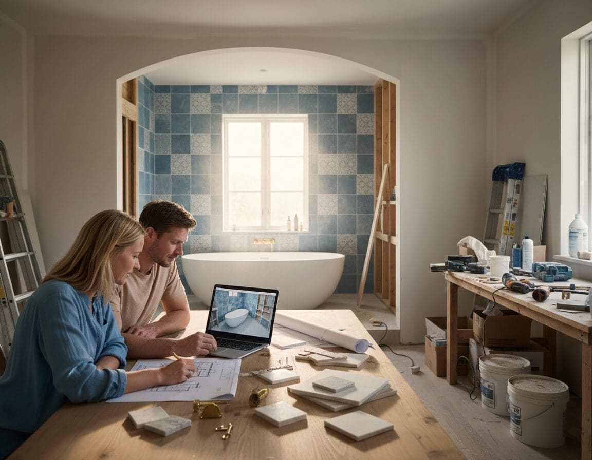 Badezimmer Renovierung planen