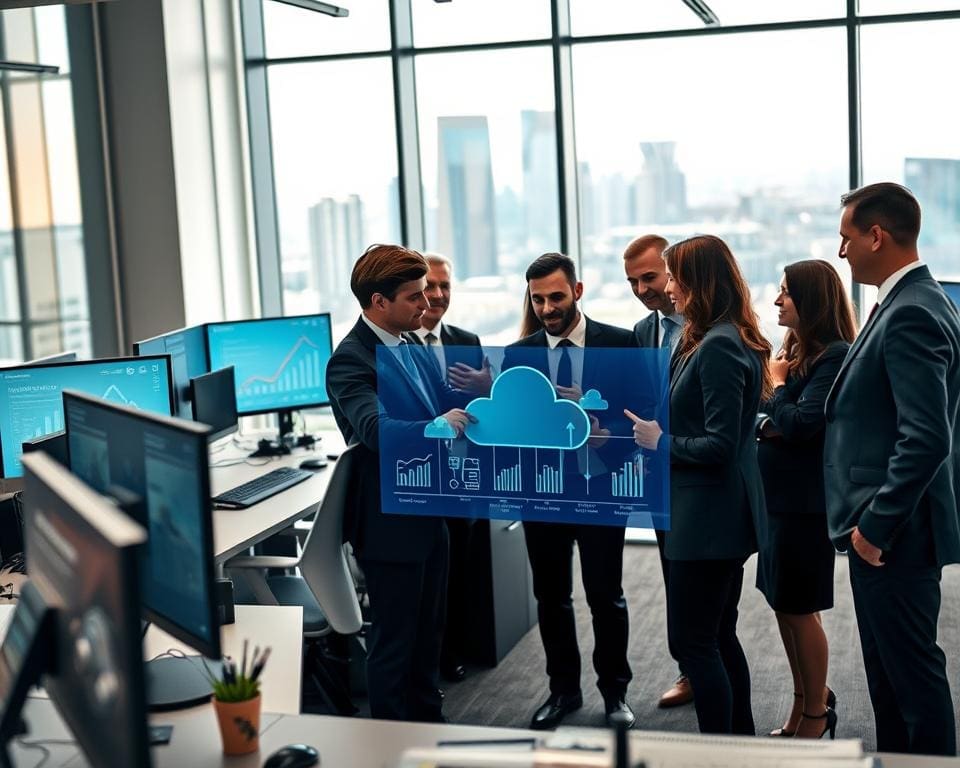 Cloud Computing Unternehmen