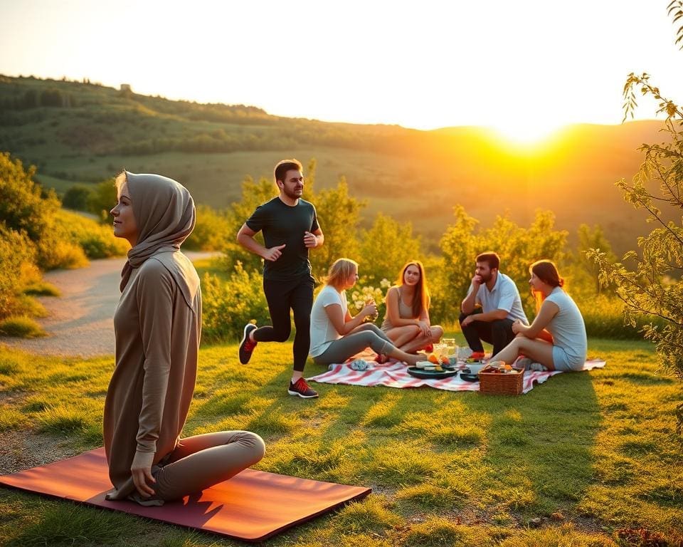 Energie Balance Routinen