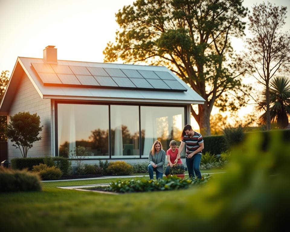 Energieeffizienz Haus