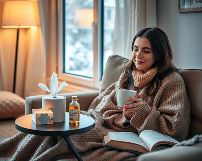 Erkältung Grippe Hilfe