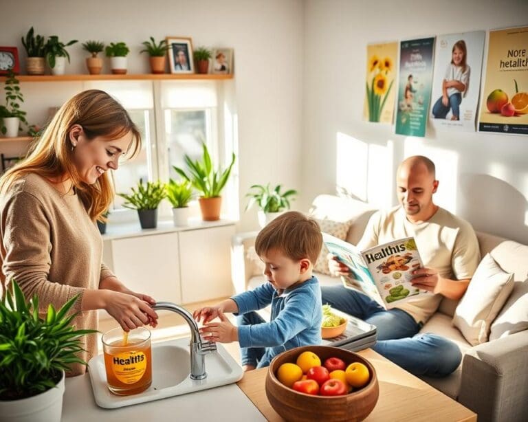 Erkältung vermeiden Alltag