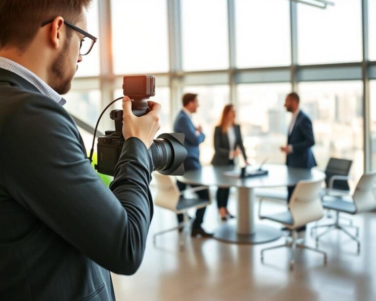 Fotograf Unternehmen