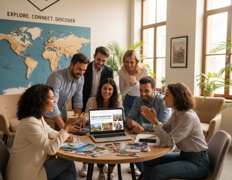 Gruppenreisen Plattform