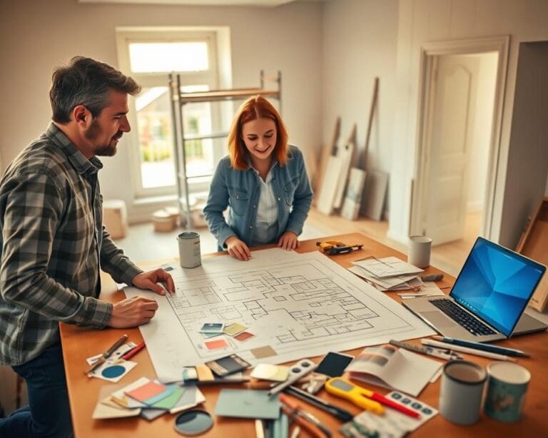 Haus Renovierung planen