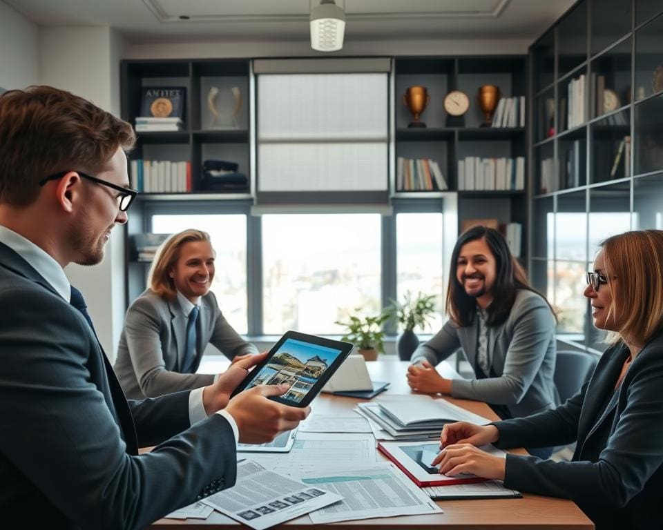 Immobilienmakler Aufgaben