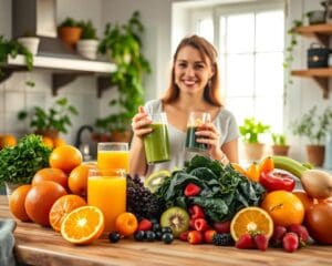 Immunsystem Vitamine stärken