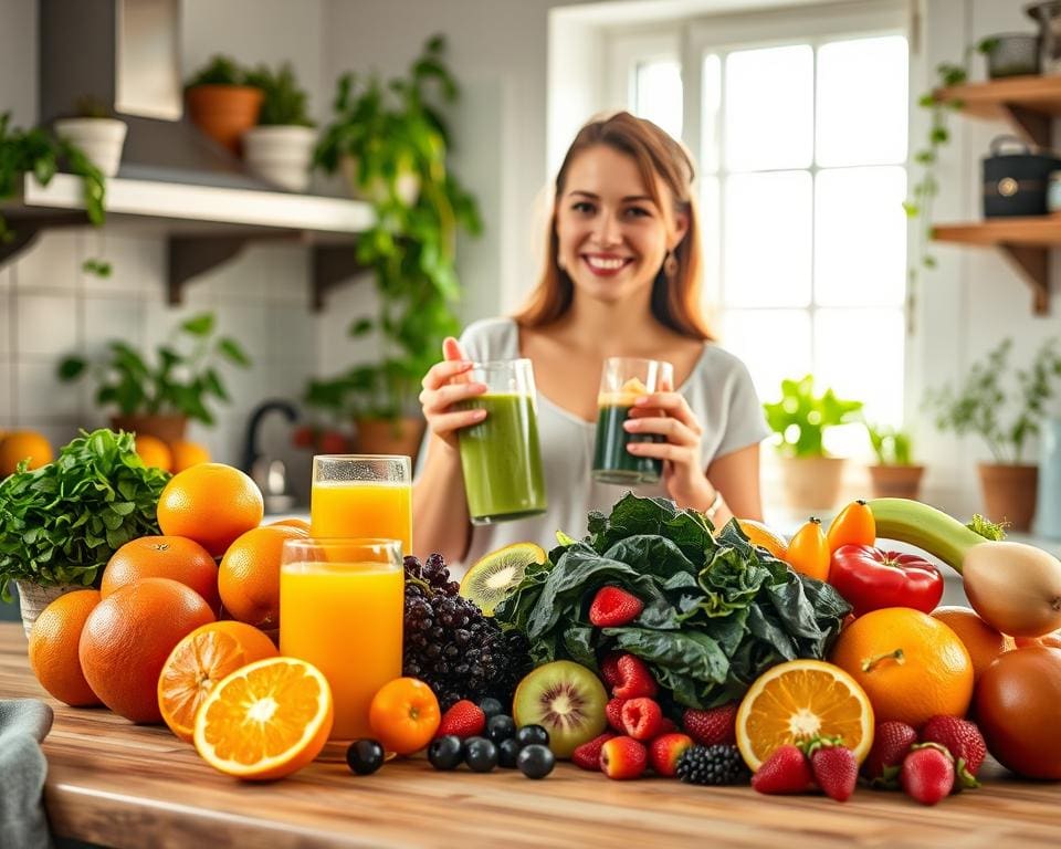 Immunsystem Vitamine stärken