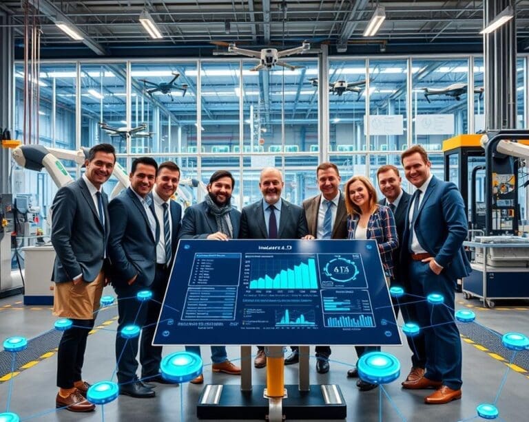 Industrie 4.0 Technologien