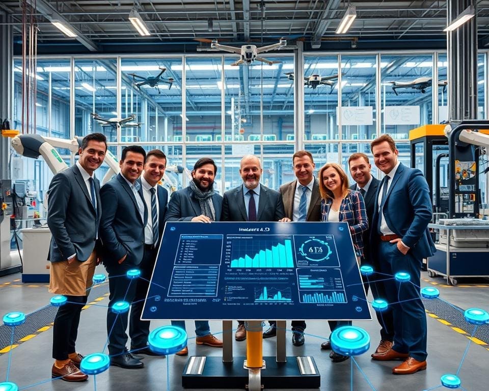 Industrie 4.0 Technologien