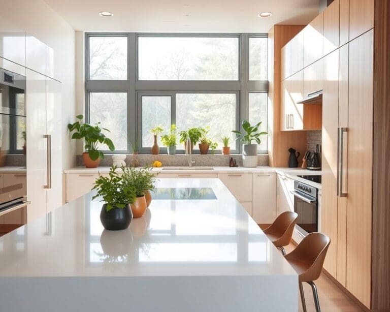 Küche praktisch gestalten