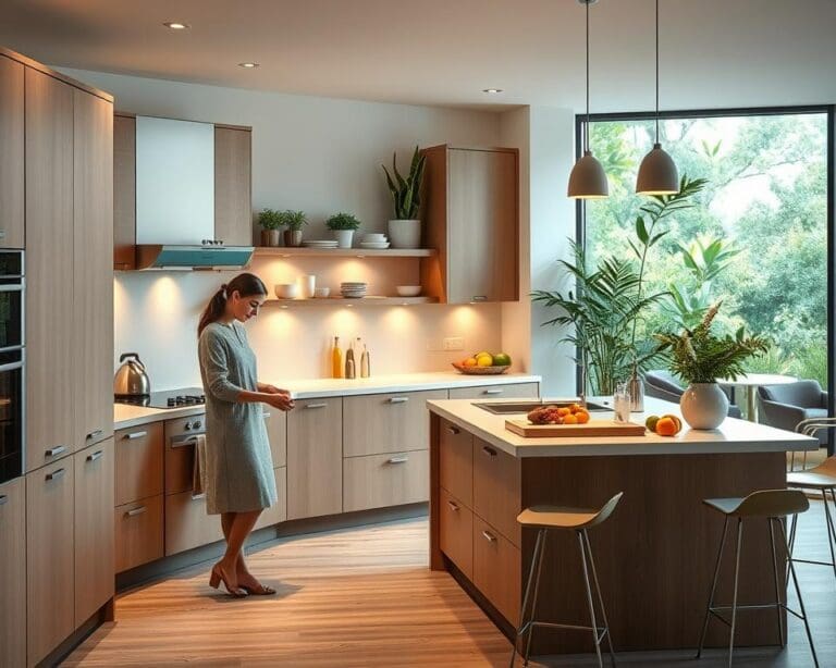 Küche praktisch gestalten