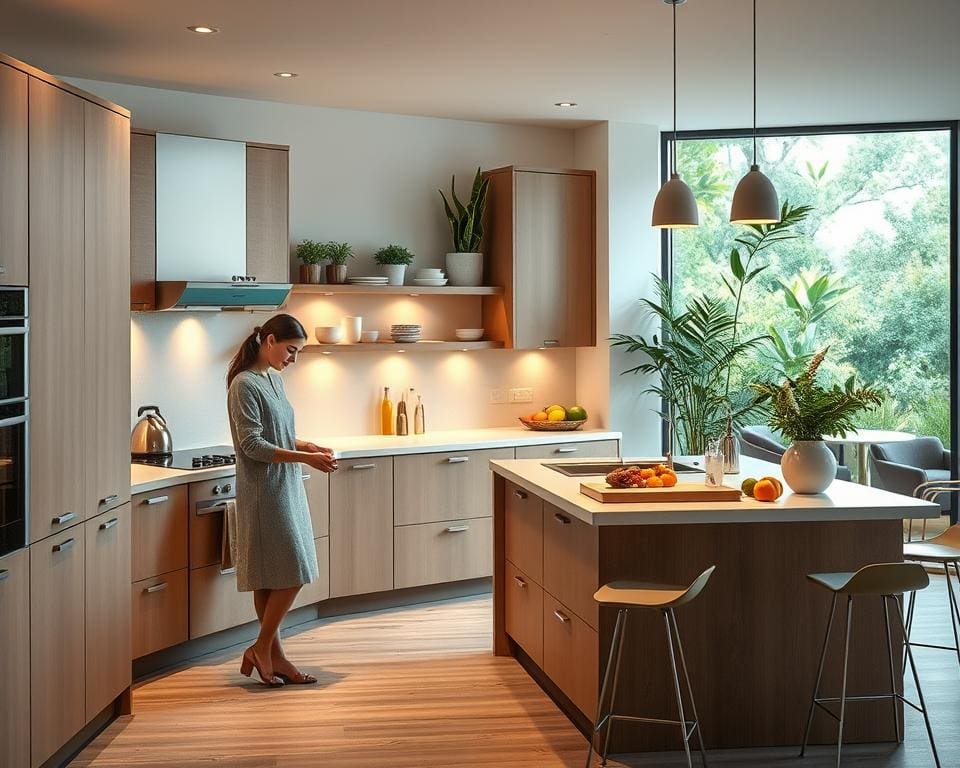 Küche praktisch gestalten