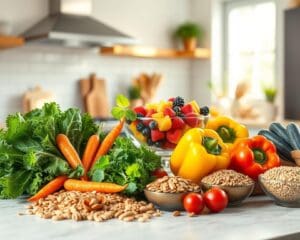 Lebensmittel Gesundheit fördern