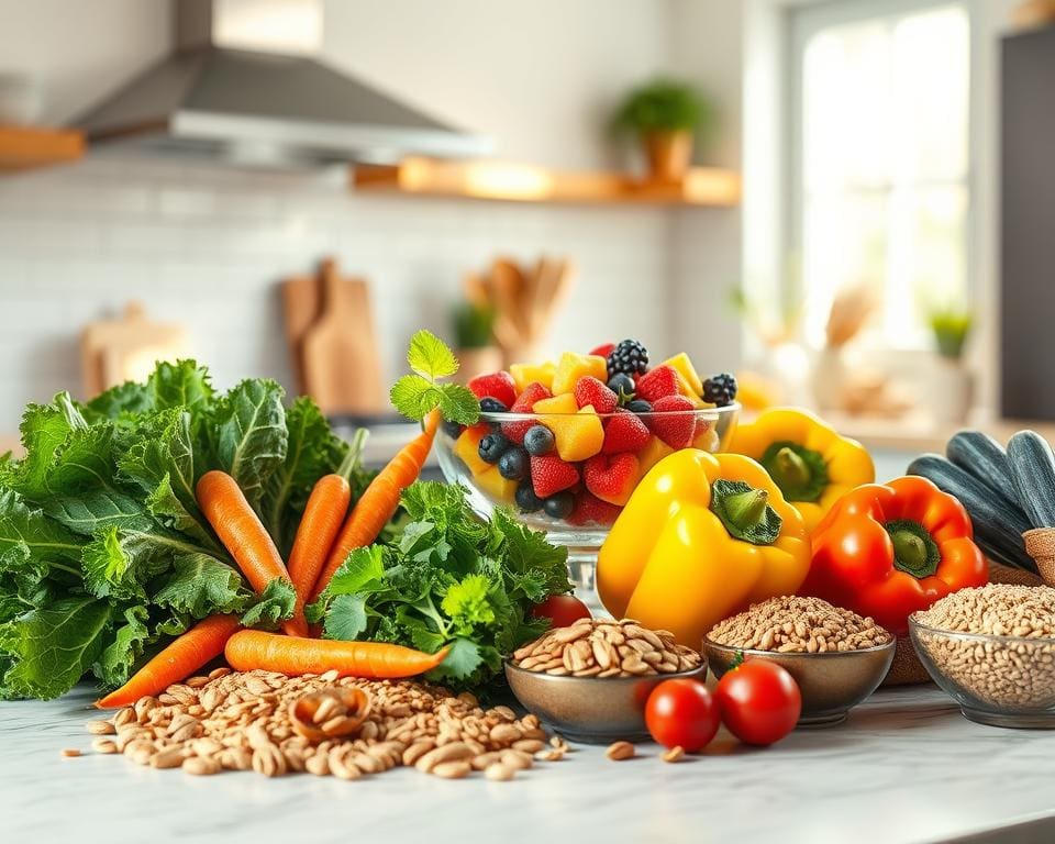 Lebensmittel Gesundheit fördern