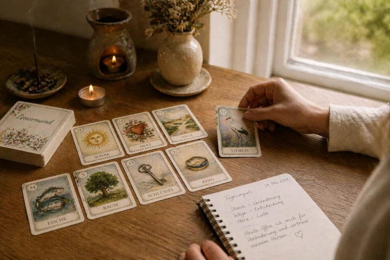 Lenormand Tageskarte