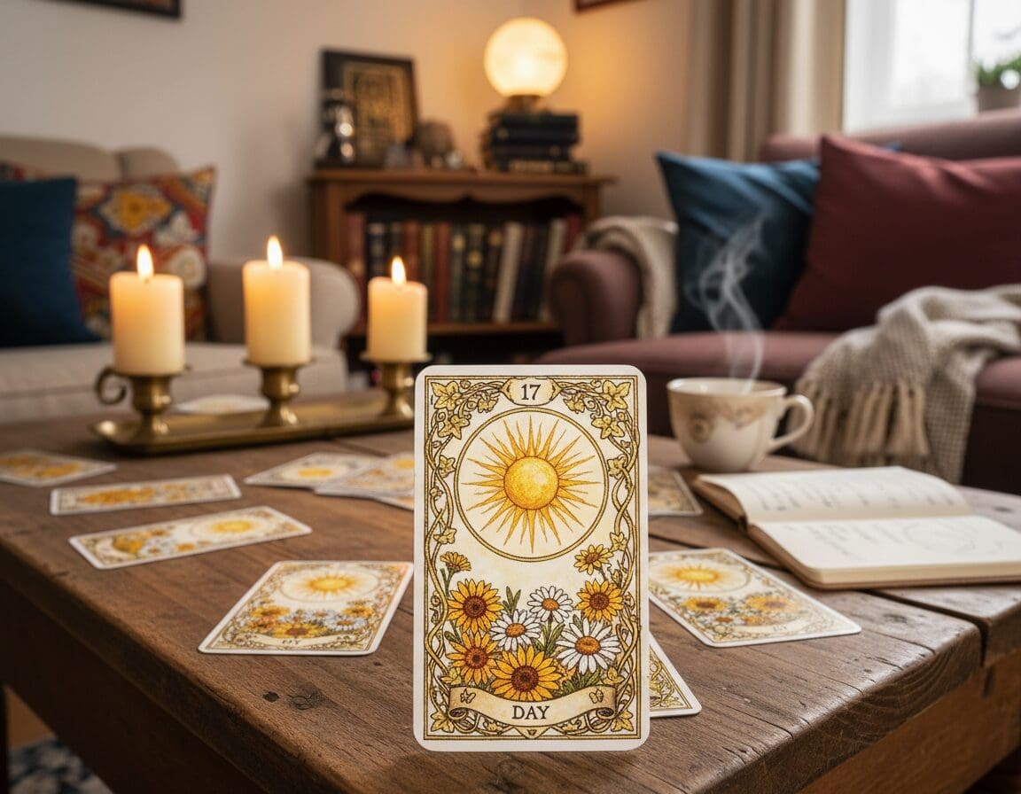 Lenormand Tageskarte