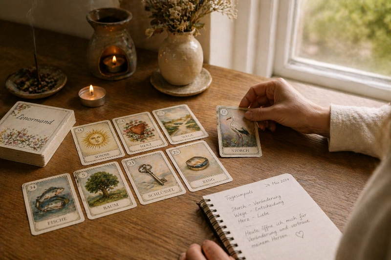 Lenormand Tageskarte