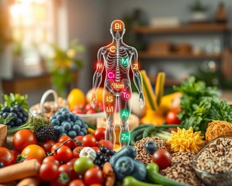 Mineralstoffe Körper