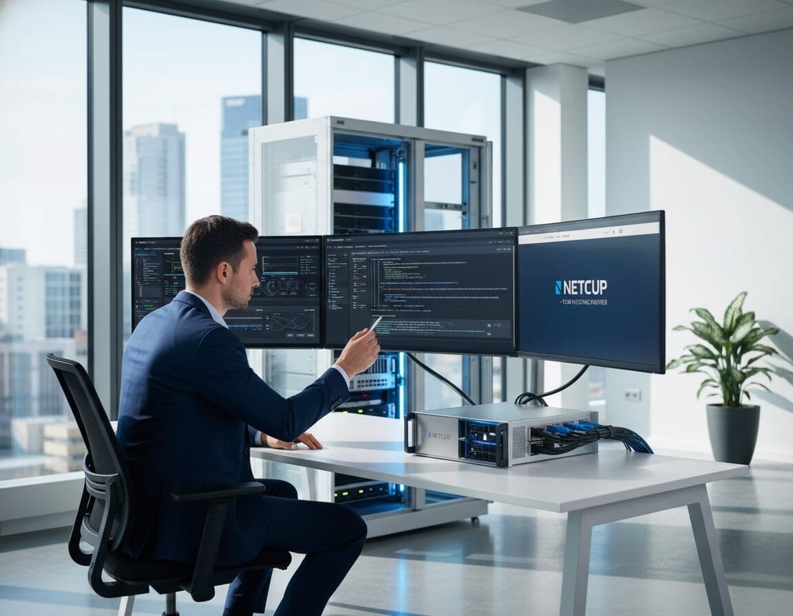 Netcup Server und VPS