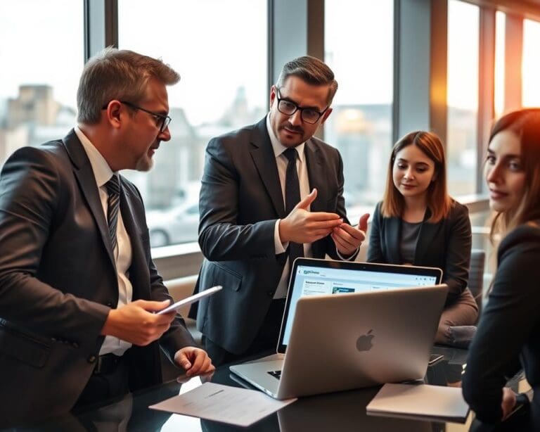 Personalberater Mitarbeitersuche