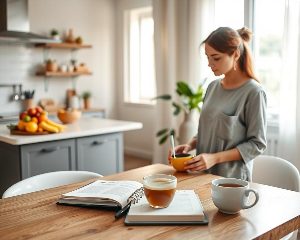 Pflegeroutine Alltag