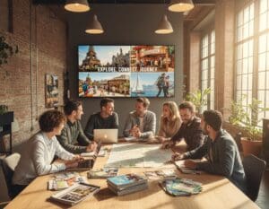 Plattform für Gruppenreisen