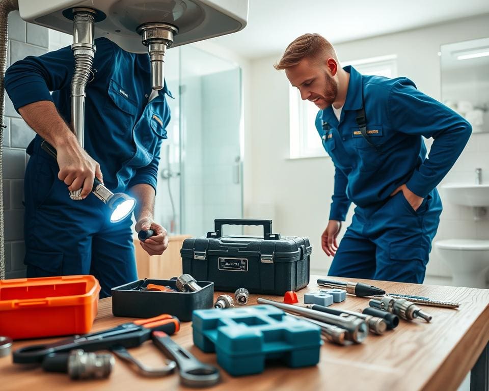 Sanitärservice Leistungen