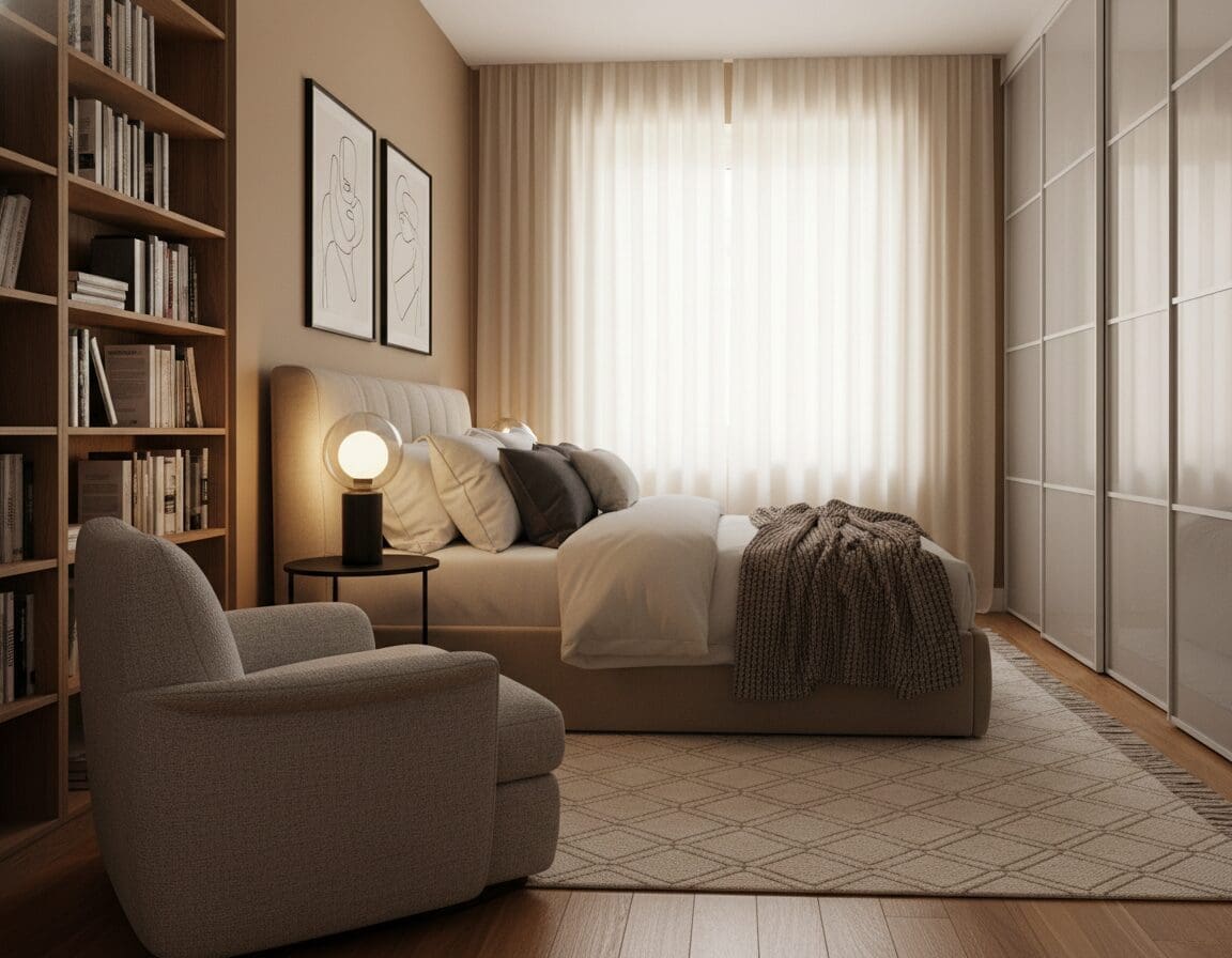 Schlafzimmer modern einrichten