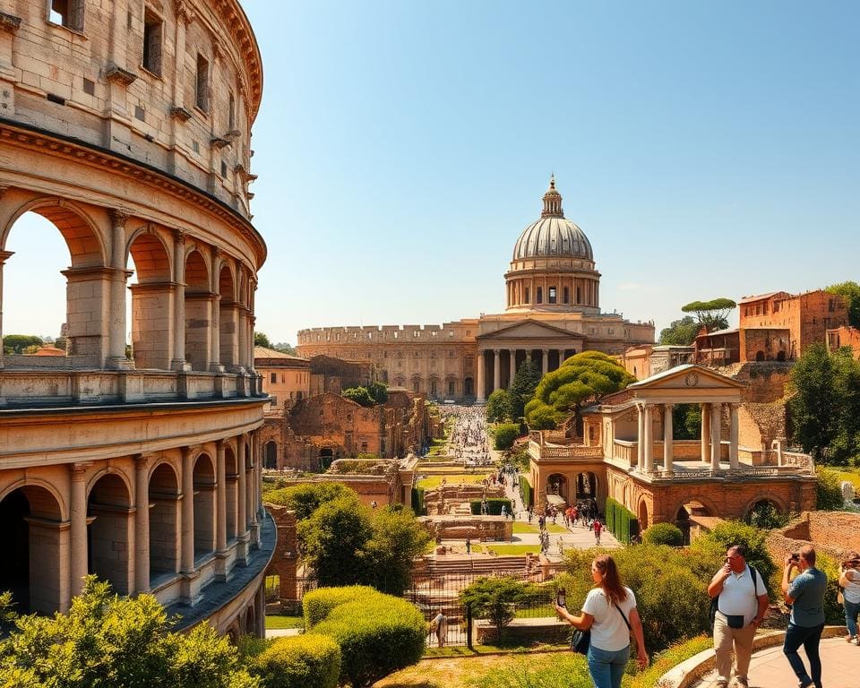 Sehenswürdigkeiten Rom
