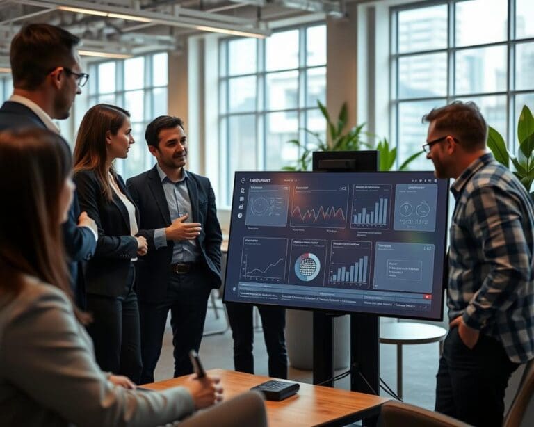 Softwarelösungen Produktivität