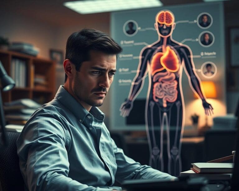 Stress Körper Auswirkungen