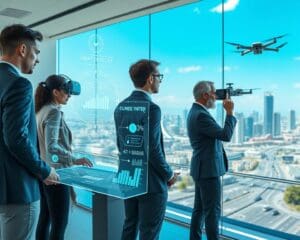 Technologien Zukunft Digitalisierung